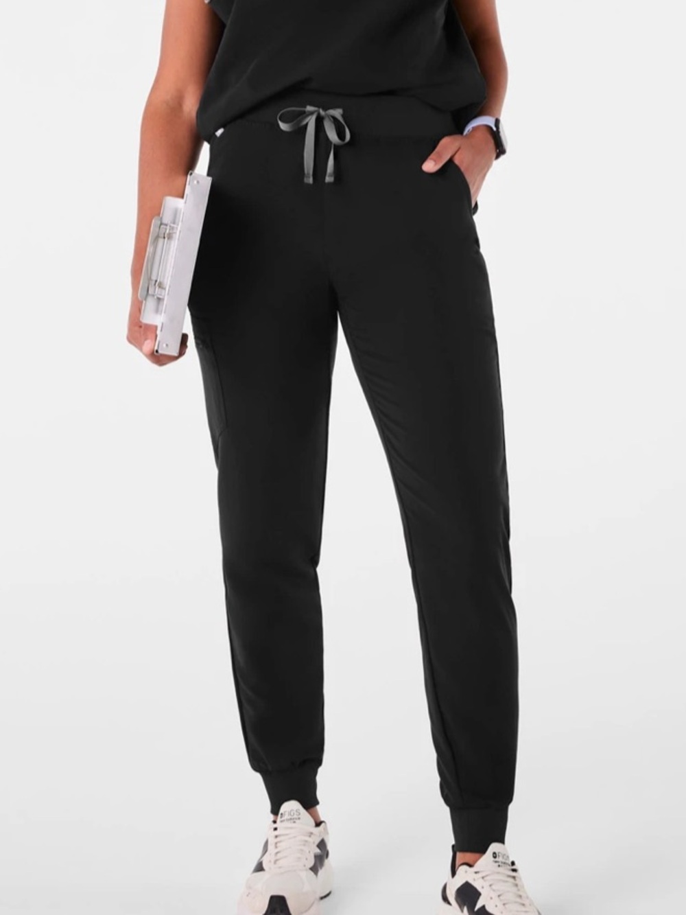 Figs - Zamora High-Rise Jogger Scrub Pant